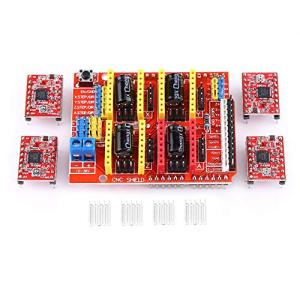 CNC Expansion Board with A4988 Drivers for 3D Printers