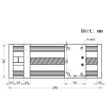 Befenybay 150mm Ballscrew with NEMA23 Stepper Motor