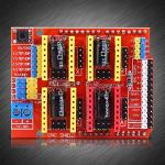CNC Expansion Board with A4988 Drivers for 3D Printers