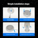 Makerworld RGB LED Lamp Kit for Bambu Lab