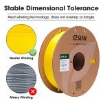 eSUN Yellow PLA Filament 1.75mm - 1KG Spool