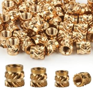 150 Pcs Brass Heat Set Inserts for 3D Printing
