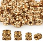 150 Pcs Brass Heat Set Inserts for 3D Printing