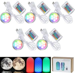 Makerworld RGB LED Lamp Kit for 3D Printing