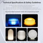 Makerworld RGB LED Lamp Kit for 3D Printing