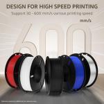 ELEGOO 250g PETG Filament 8-Color Bundle