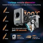 FLASHFORGE Adventurer 5X 0.4 Nozzle Assembly