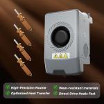 FLASHFORGE Adventurer 5X 0.4 Nozzle Assembly