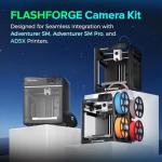 FlashForge Adventurer 5 Series 3D Printer Camera Kit