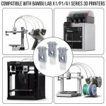 Replacement Filament Cutter Blades for Bambulab 3D Printers