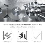 800mm T Slot Aluminum Extrusion for 3D Printers