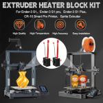 Ender-3 S1 Hotend Kit with Nozzles & Tools