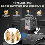 Ender-3 S1 Hotend Kit with Nozzles & Tools