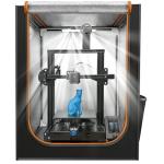 LED Light 3D Printer Enclosure for Multiple Models