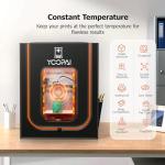 LED Light 3D Printer Enclosure for Multiple Models