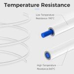 Creality 3D Printer Teflon Tube Kit 2M