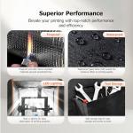 LED Light 3D Printer Enclosure for Multiple Models