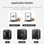 Creality 3D Printer Teflon Tube Kit 2M