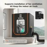 LED Light 3D Printer Enclosure for Multiple Models