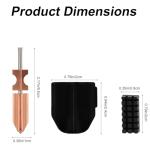 Fukaisu 0.25mm Nozzle Kit for Flashforge Adventurer