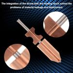 Fukaisu 0.25mm Nozzle Kit for Flashforge Adventurer