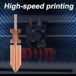 Fukaisu 0.25mm Nozzle Kit for Flashforge Adventurer