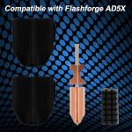 Fukaisu 0.25mm Nozzle Kit for Flashforge Adventurer