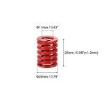 3D Printer Compression Die Springs - 2 Pack