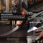 3D Print Removal Tool Kit with Comfort Grips