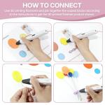 20 Sheets 3D Pen Drawing Stencils with Board