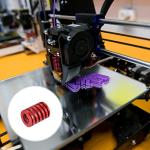 3D Printer Compression Die Springs - 2 Pack
