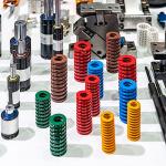 3D Printer Compression Die Springs - 2 Pack