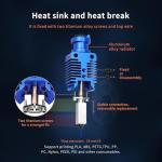 Ender 3 Hotend Upgrade Kit for 3D Printers