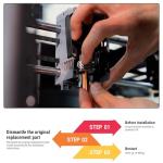 Eujgoov All Metal Hotend Kit for Flashforge AD5X