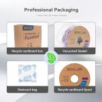 PLA Pro Filament 1.75mm - 1kg Purple Spool