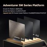 FLASHFORGE Adventurer 5 Series Smooth PEI Platform
