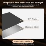 FLASHFORGE Adventurer 5 Series Smooth PEI Platform