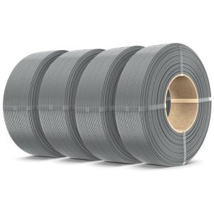 SUNLU 4KG Grey PLA+ 3D Printer Filament Bundle