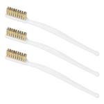 3-Pack Metal Wire Brushes for 3D Printer Cleaning