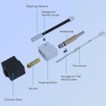 Kobra 3 V2 All-Metal Hotend Replacement Kit