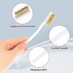 3-Pack Metal Wire Brushes for 3D Printer Cleaning