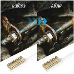 3-Pack Metal Wire Brushes for 3D Printer Cleaning
