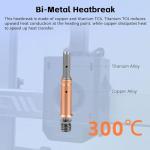 Kobra 3 V2 All-Metal Hotend Replacement Kit