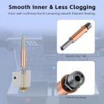 Kobra 3 V2 All-Metal Hotend Replacement Kit