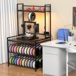Heavy Duty 3D Printer Stand with Filament Storage
