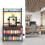 Heavy Duty 3D Printer Stand with Filament Storage