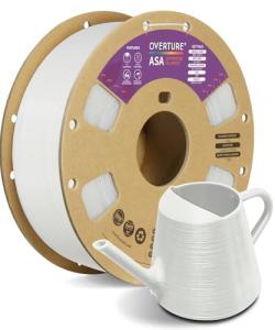 OVERTURE ASA 1.75mm 1kg 3D Printer Filament