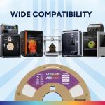 OVERTURE ASA 1.75mm 1kg 3D Printer Filament