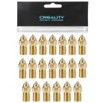 KOYOFEI 20PCS Brass Nozzle Kit for Ender Printers