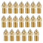 KOYOFEI 20PCS Brass Nozzle Kit for Ender Printers